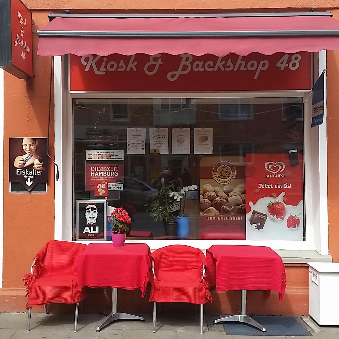 Kiosk & Backshop 48 | Hamburg