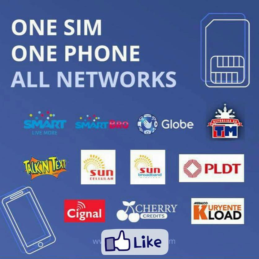 One Sim Load All Network Business | Pasig