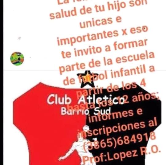 C.a.bsud Futbol Infantil