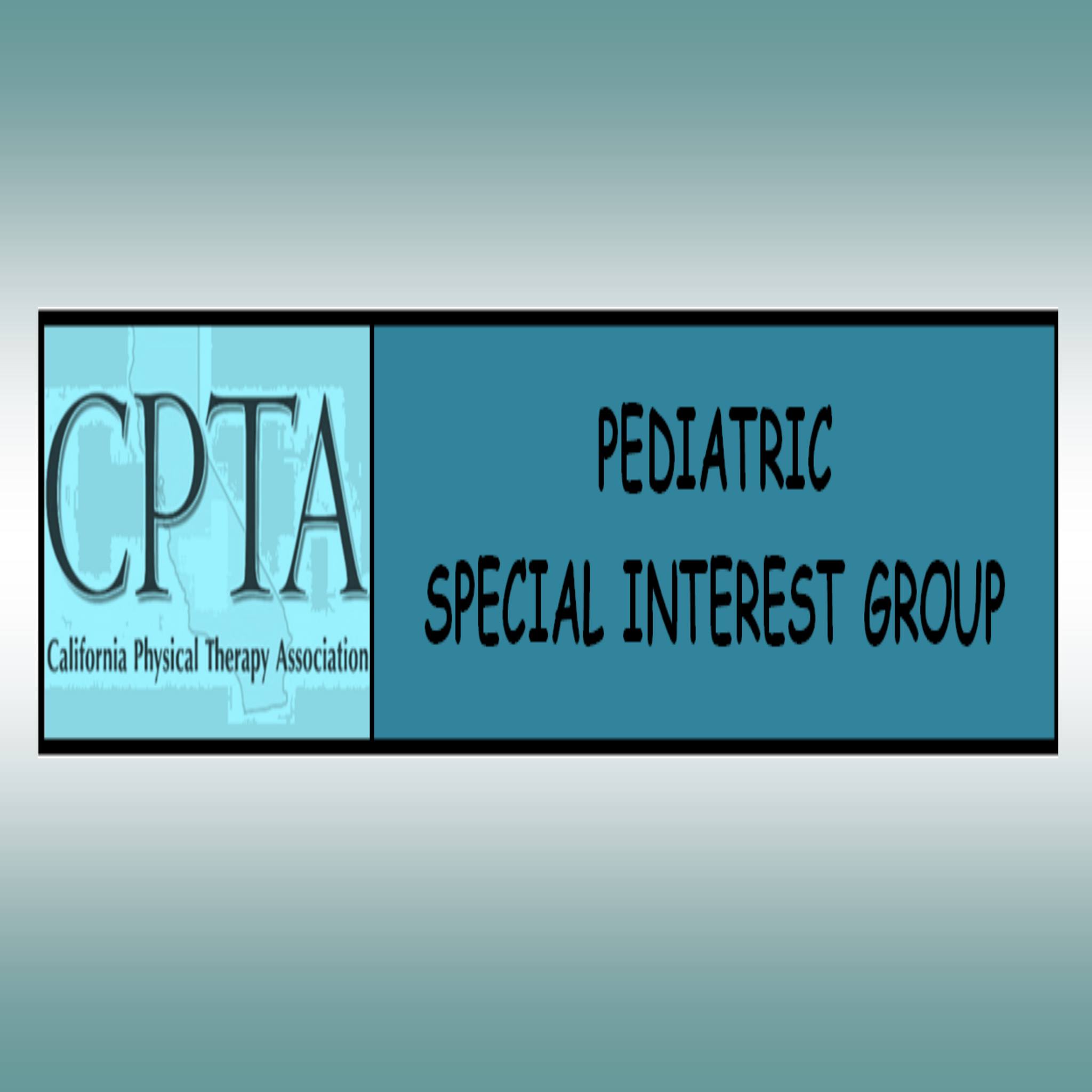 CPTA Pediatric Special Interest Group