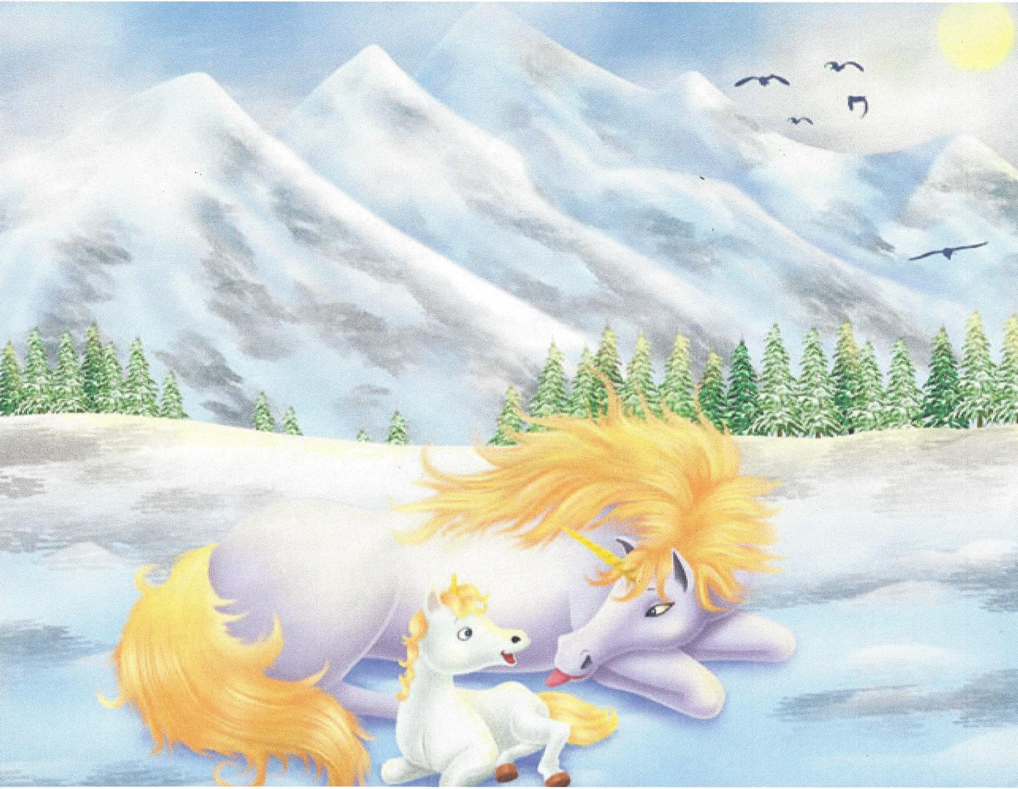 How the Unicorn Got His Horn Back