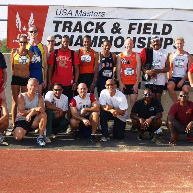 2018 Alabama Masters Shuttle Hurdle Relay