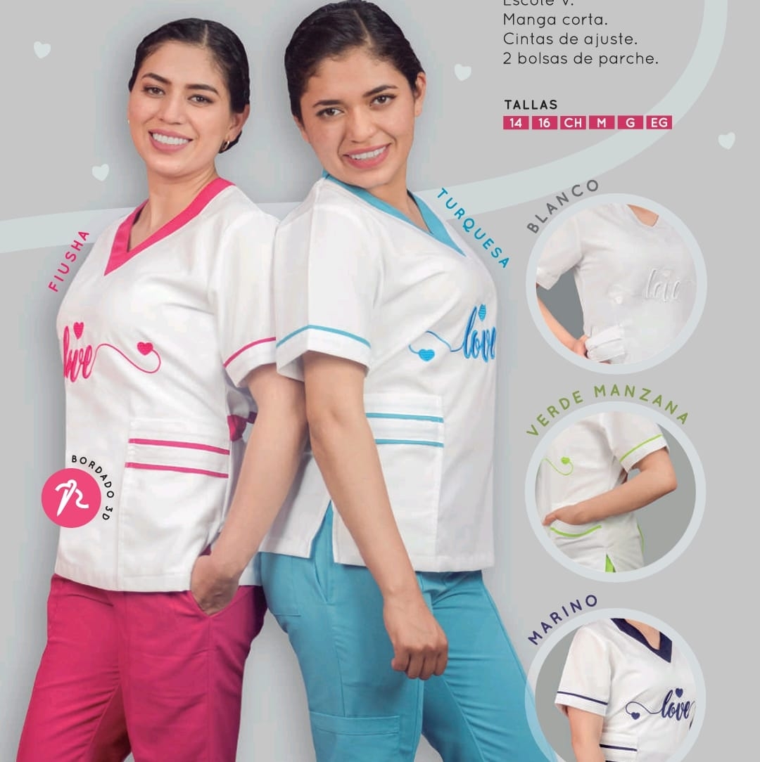 Uniformes Estetos -Enfermeric Villahermosa