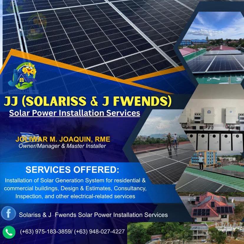 Solariss & J Fwends Solar Power Installation Services | San Jose
