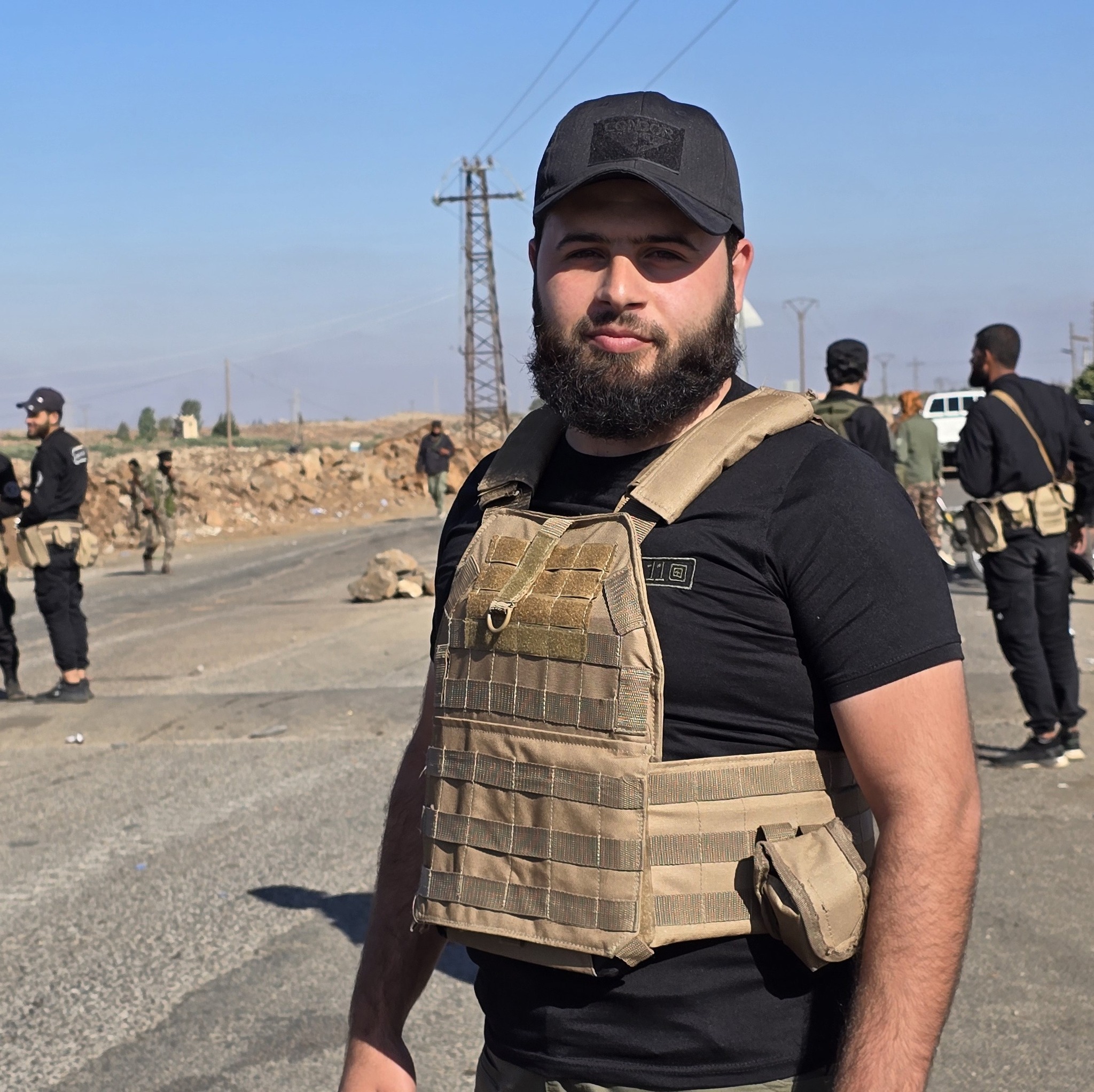 Hosam Hmza Syrian