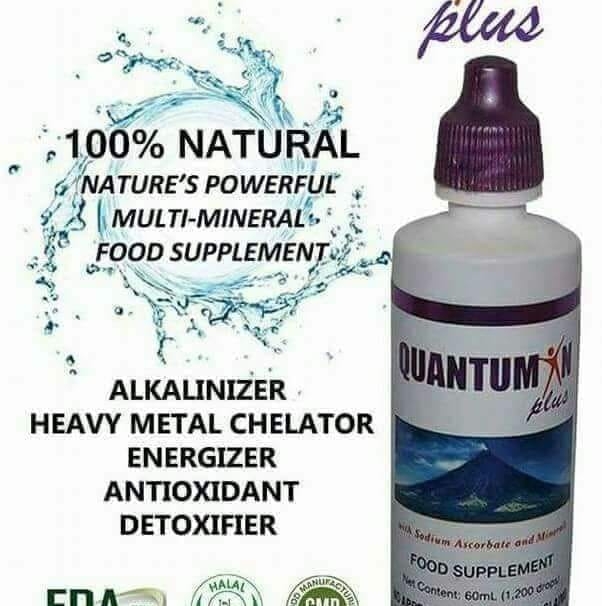 Quantumin Plus Miracle drops