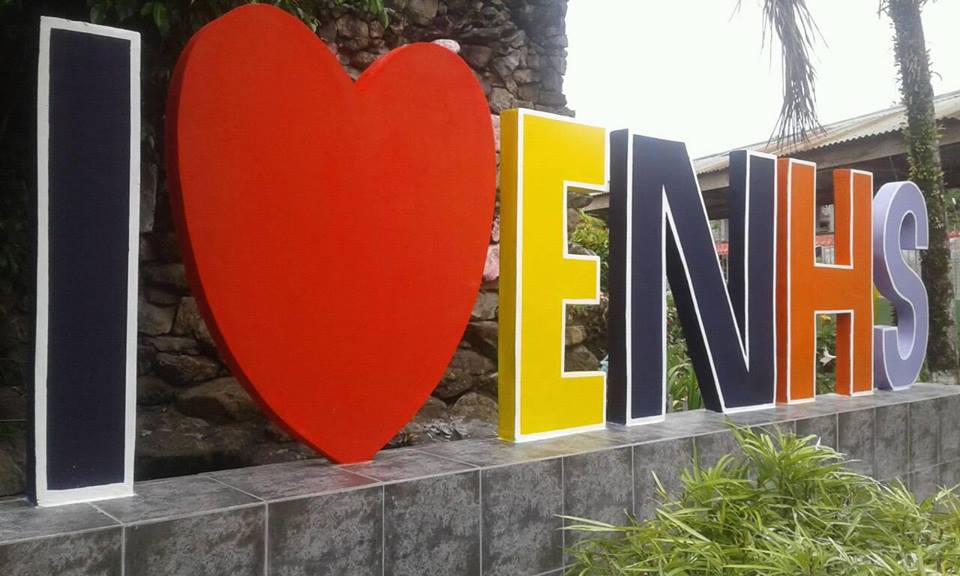 ENHS crush ng campus spotted