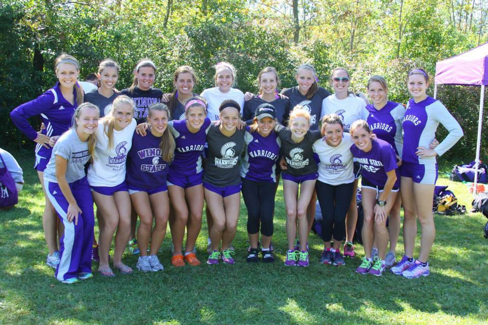 Winona State Distance Running