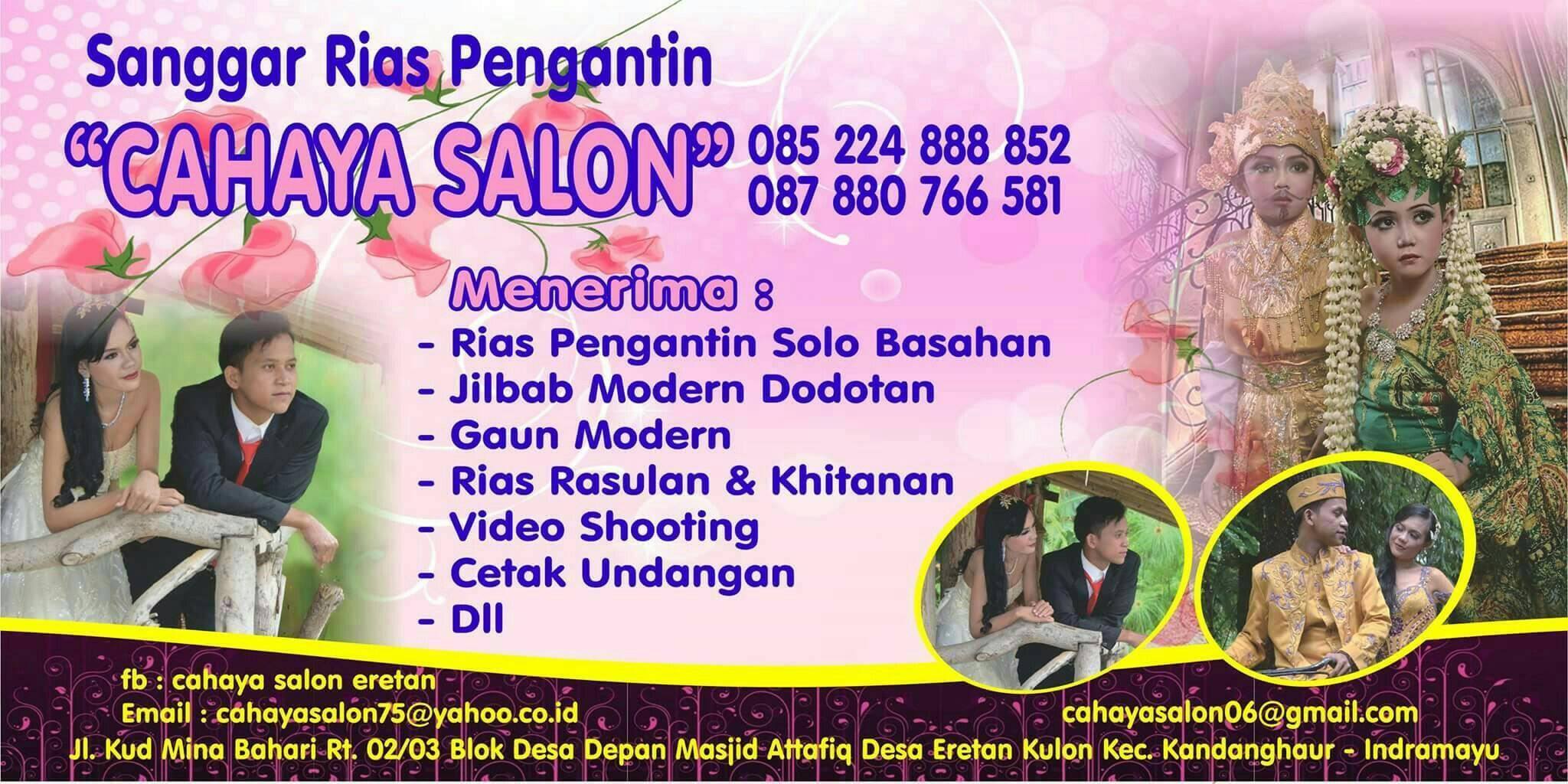 Cahaya Salon Rias Penganten Eretan Indramayu