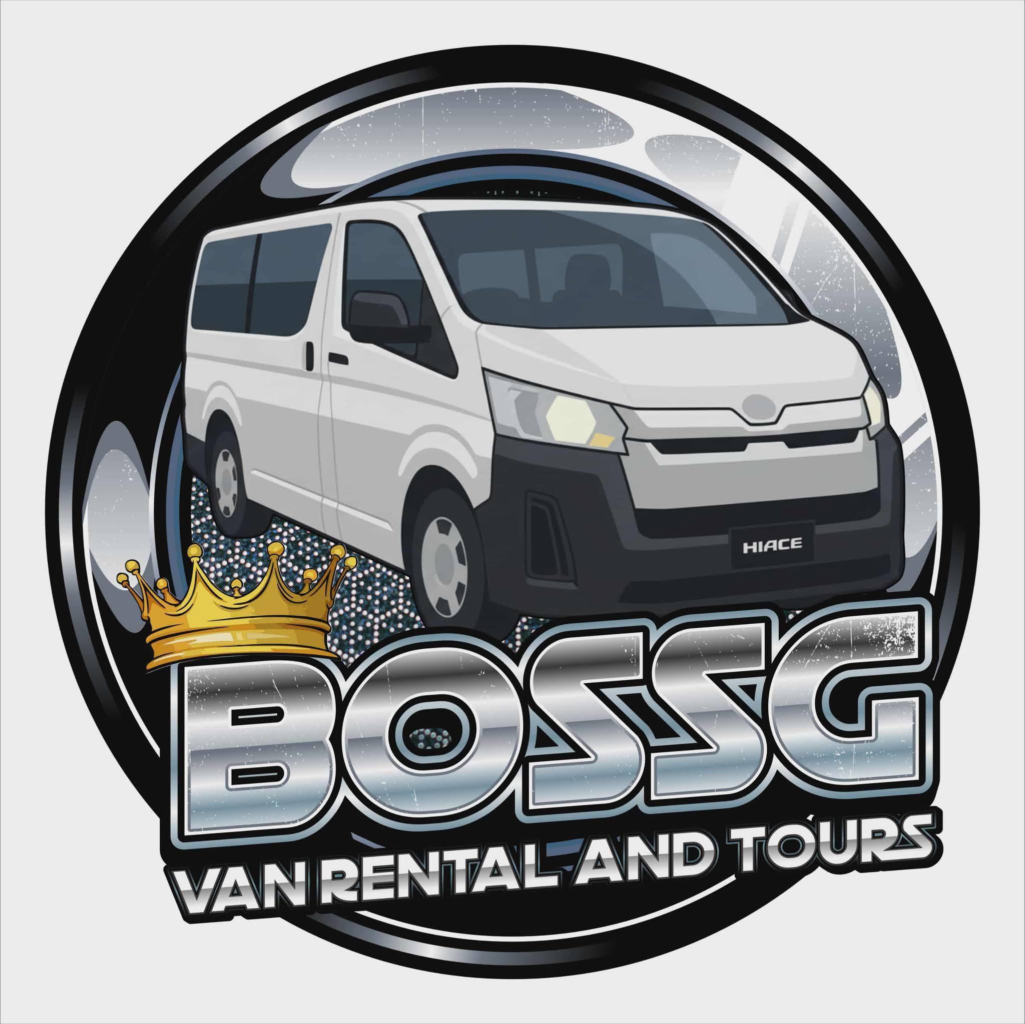 BossG Tours and Van Services