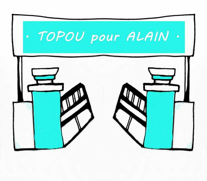 TOPOU pour ALAIN | Saint-Cyr-sur-Loire