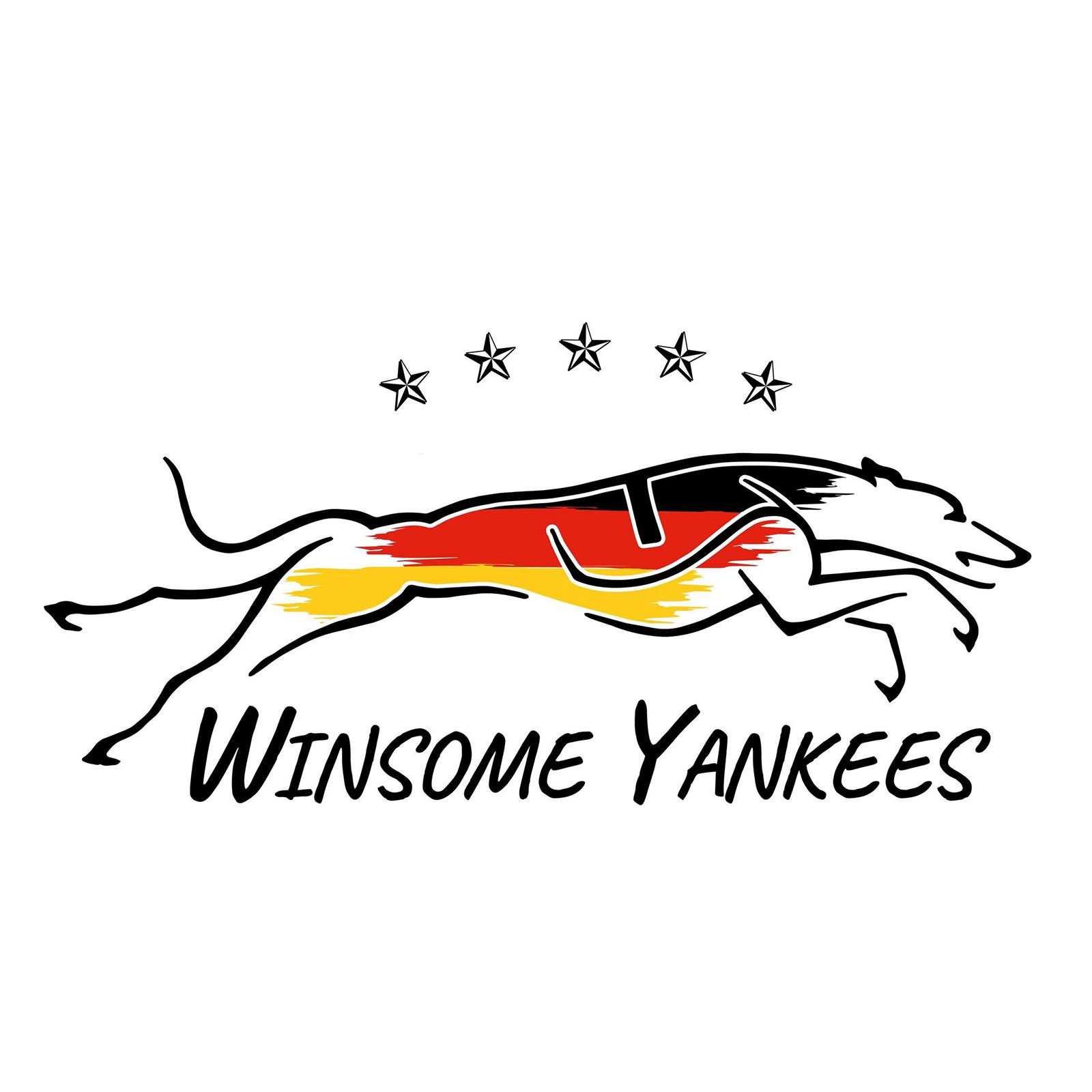 Winsome Yankees - Whippets & Greyhounds