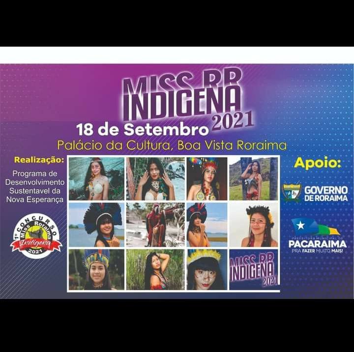 Miss e Mister Indígena Roraima