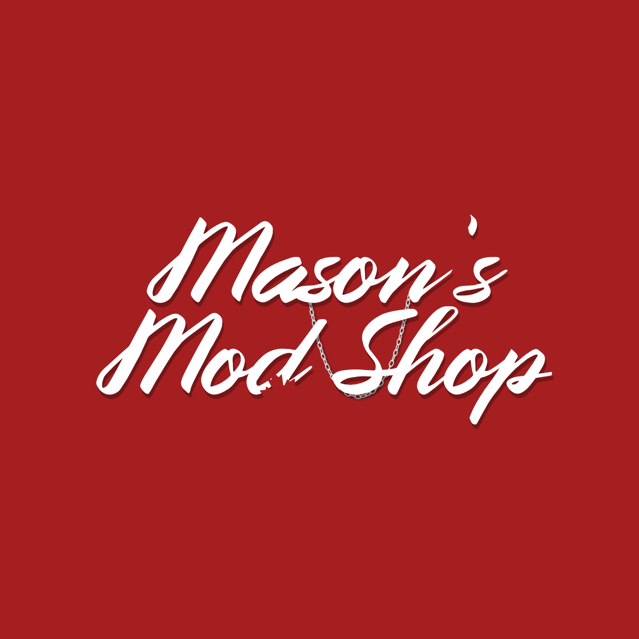 Masons Mod Shop