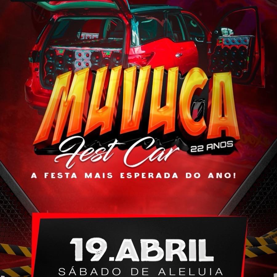 Muvuca Fest Car 22Anos Fazenda Nova-Go