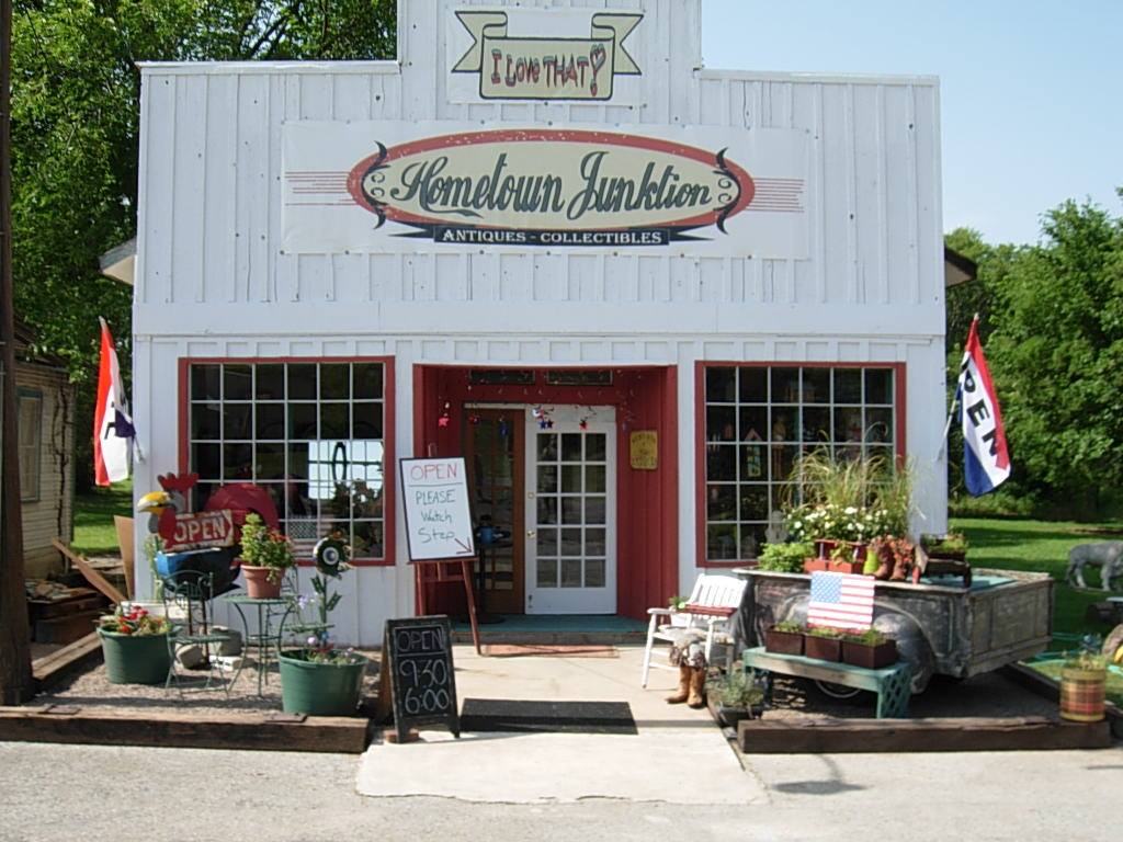 Hometown Junktion | Ravia OK