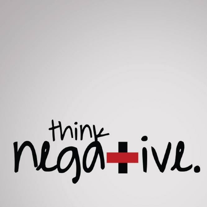 Think Negative