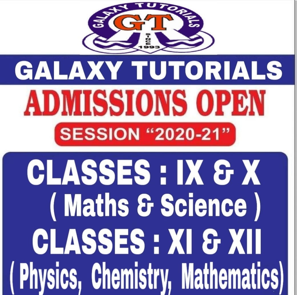 Galaxy Tutorials Ashoka Enclave | Faridabad