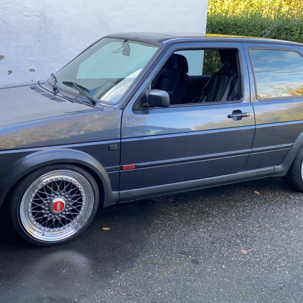 Golf 2 GTI 16v Edition One Denmark