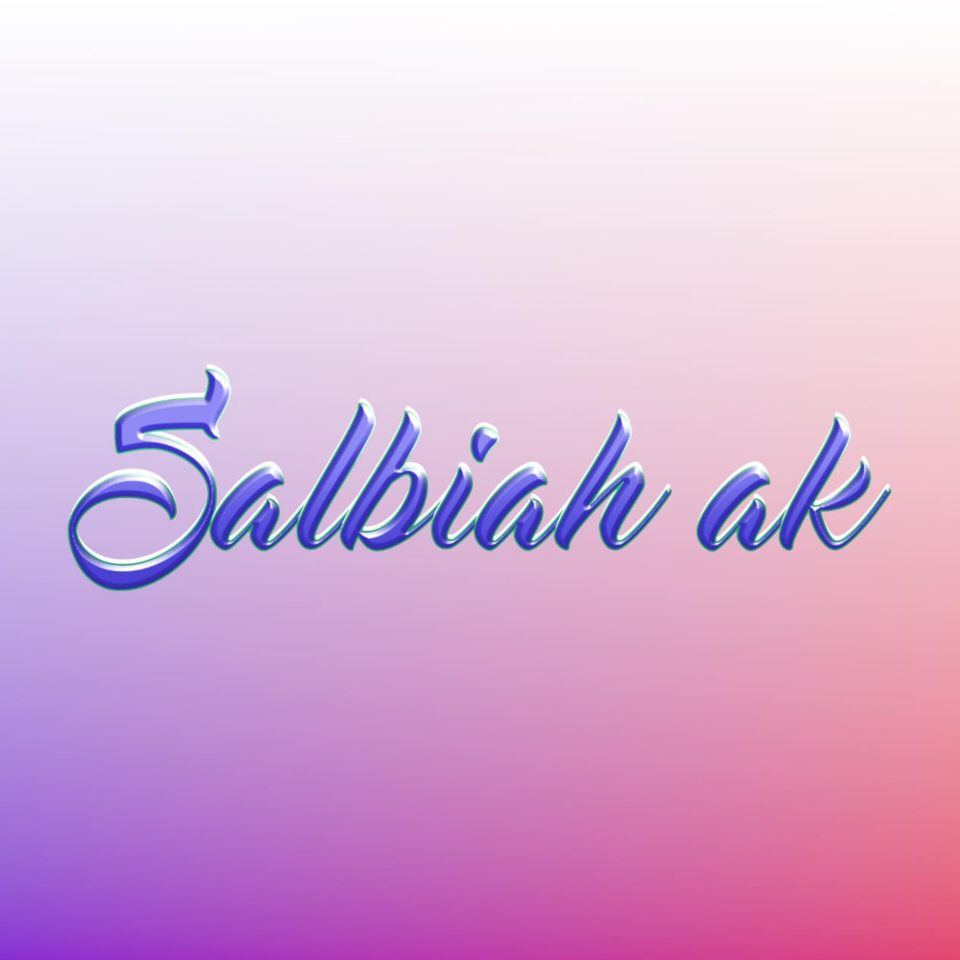 Salbiah Btabdulkadir