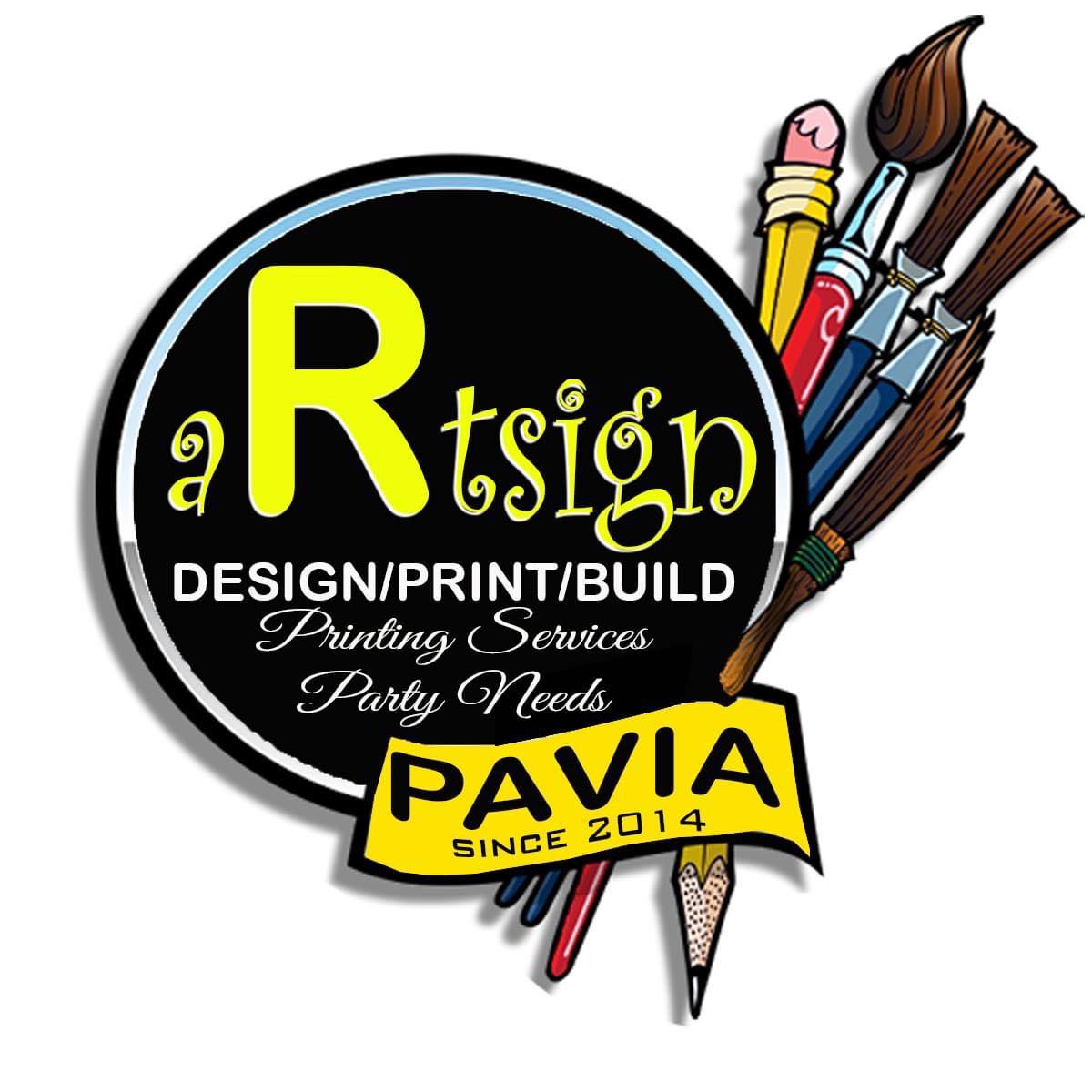 Artsign Pavia Printing Services | Pavia
