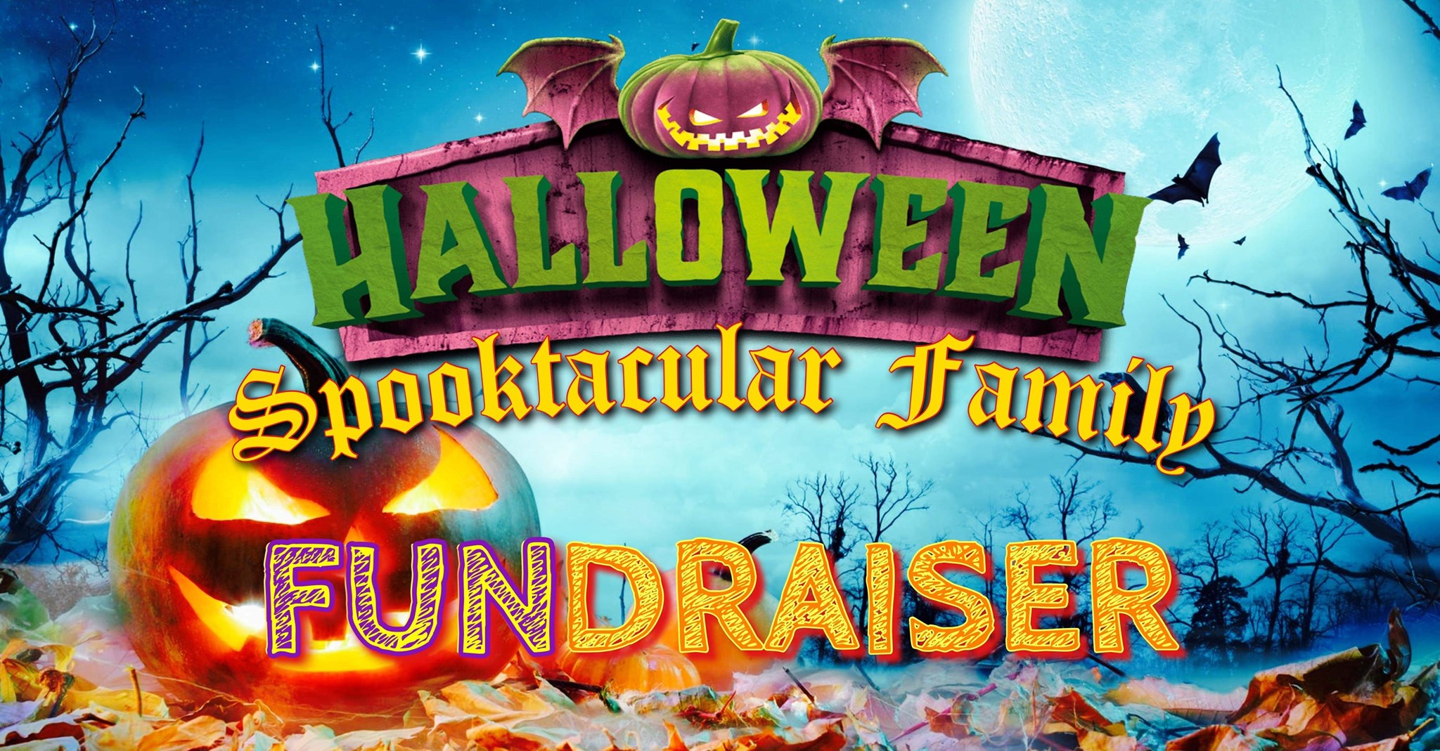 Halloween Spooktacular Family FUNdraiser | Tonbridge