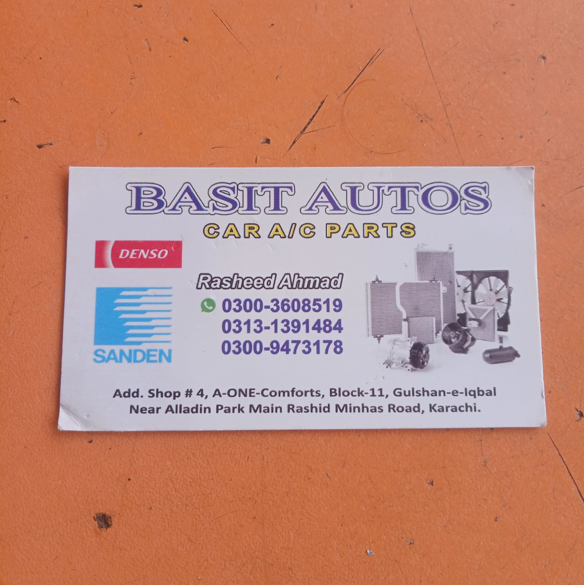 Basit Autos Car AC