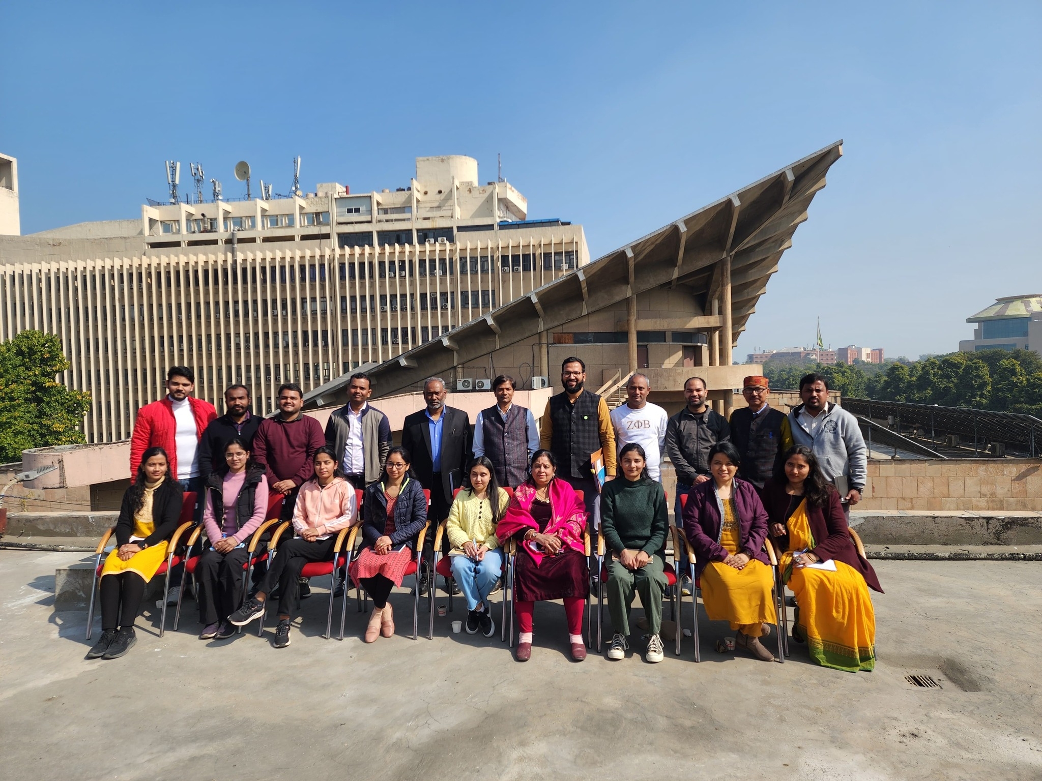 Central Library, Indian Institute of Technology Delhi | Delhi