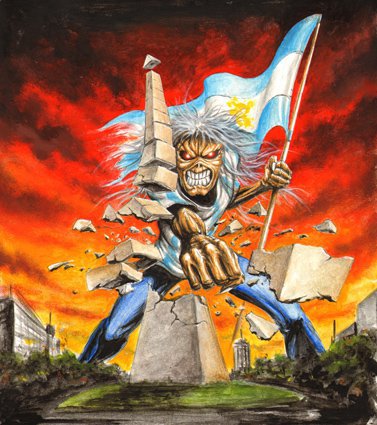 NOSOTROS VIMOS IRON MAIDEN ARGENTINA2011