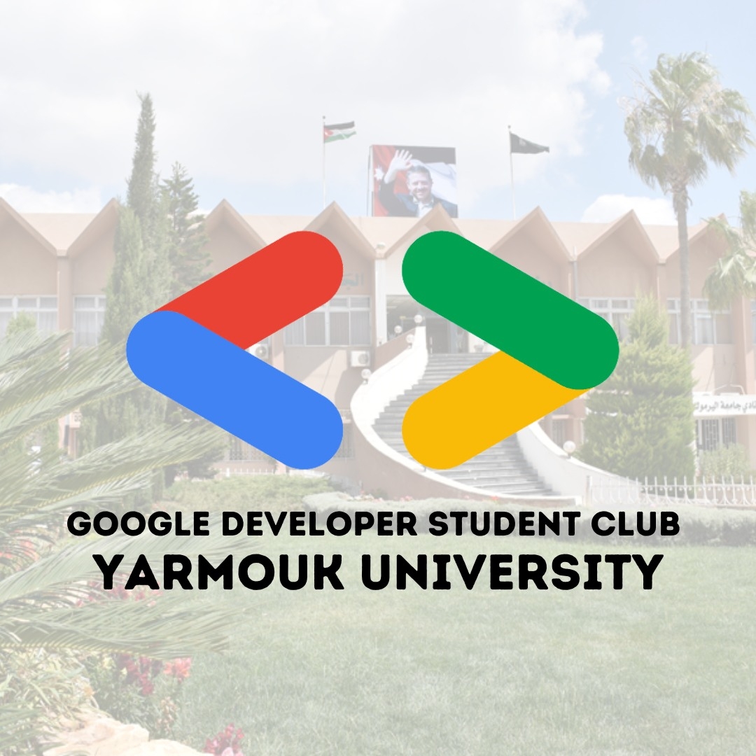 Google Developer Student Clubs Yarmouk University