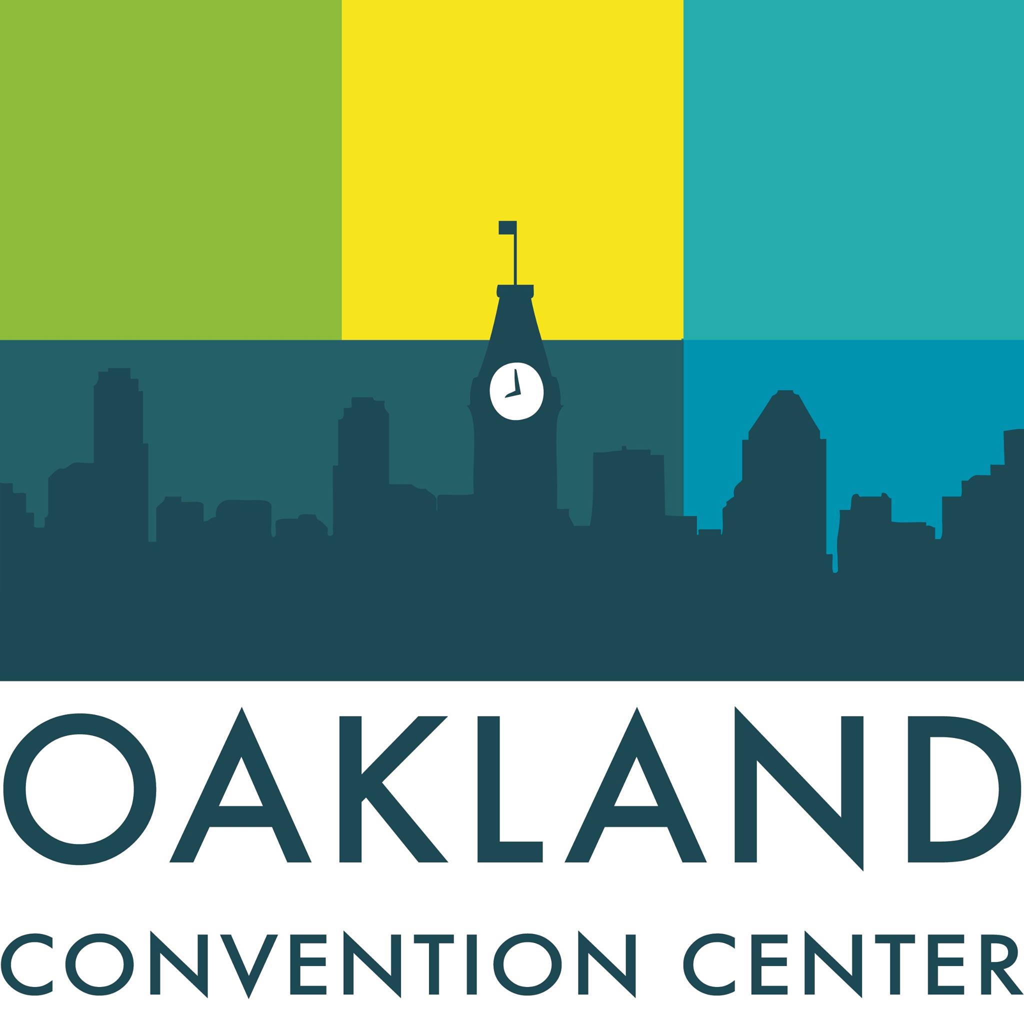 Oakland Convention Center, a Bay Area gem.