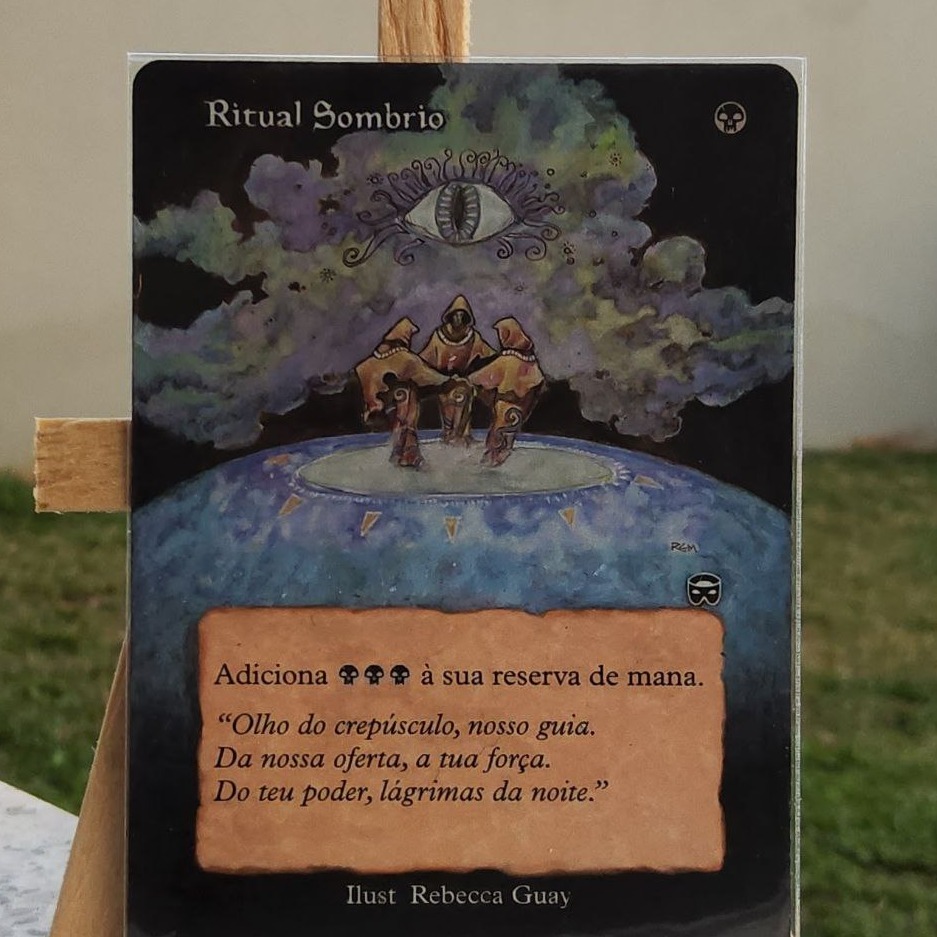 Dark Ritual Alters