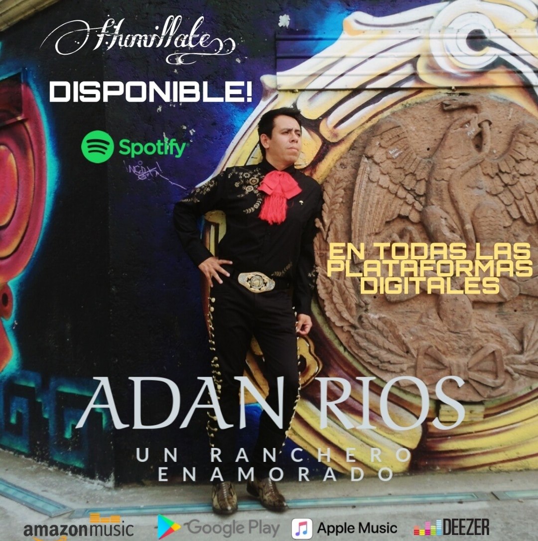 ADAN RIOS La voz mas romantica