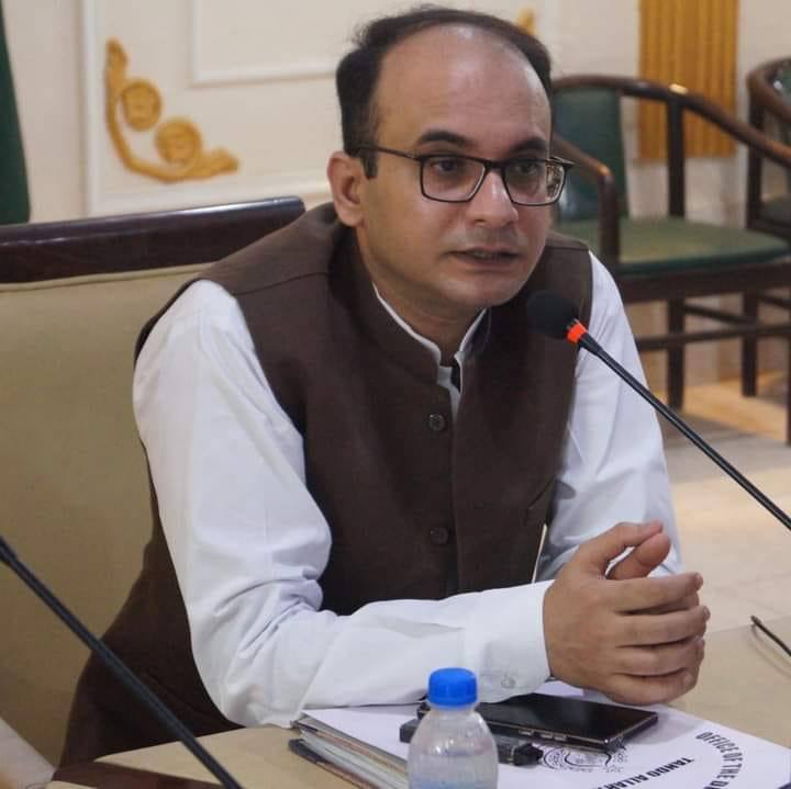 Wali M Baloch Ex-Deputy Commissioner / Collector Tando Allahyar