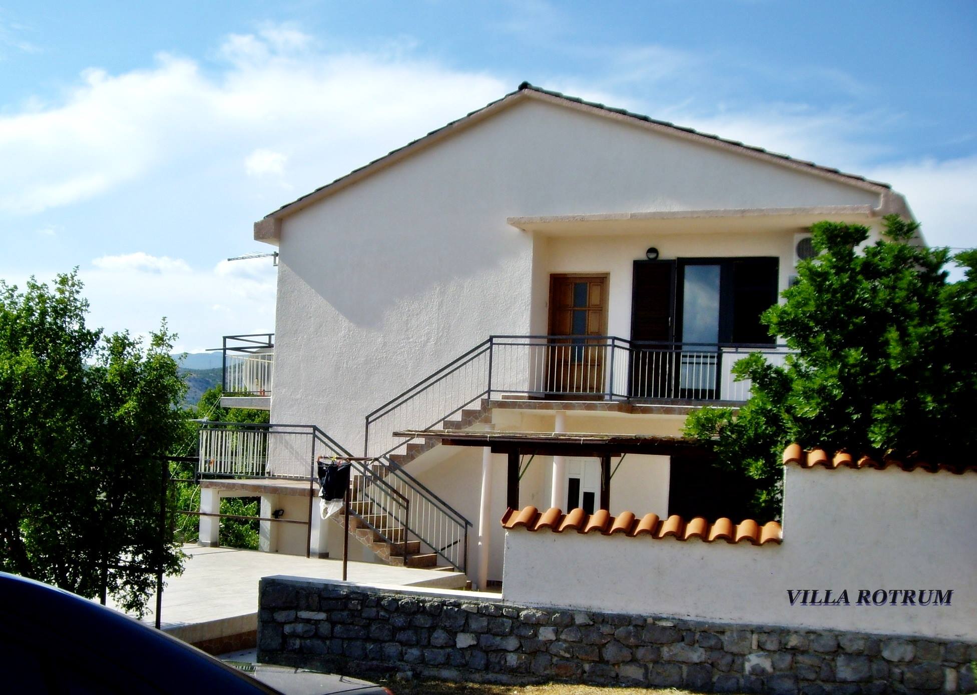 Apartments Villa Rotrum | Klenovica-Zrnovnica
