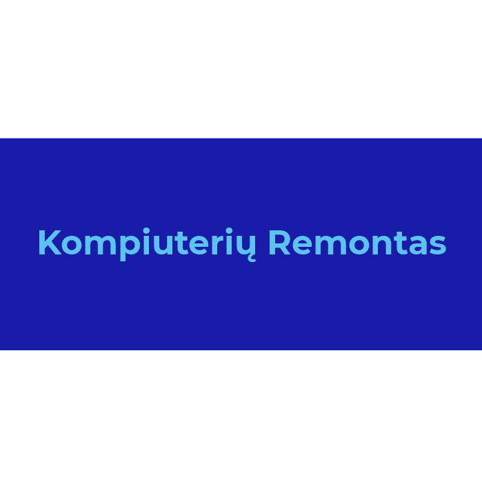 Kompiuteriu taisymas Kaune