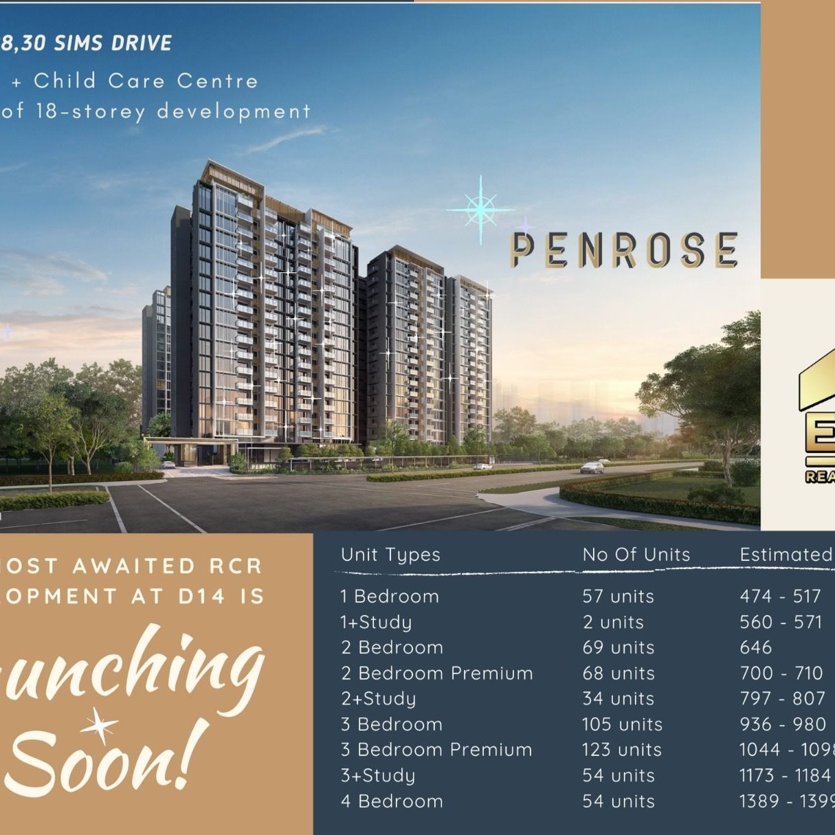 Penrose at Sims Drive | Singapore Singapore