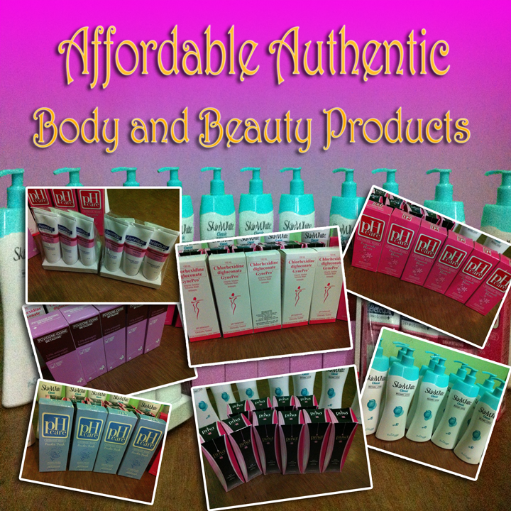 Affordable Authentic Body and Beauty Products