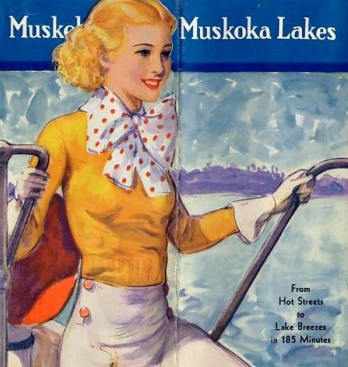Vintage Muskoka-Lisa Matlock Forest Hill Real Estate