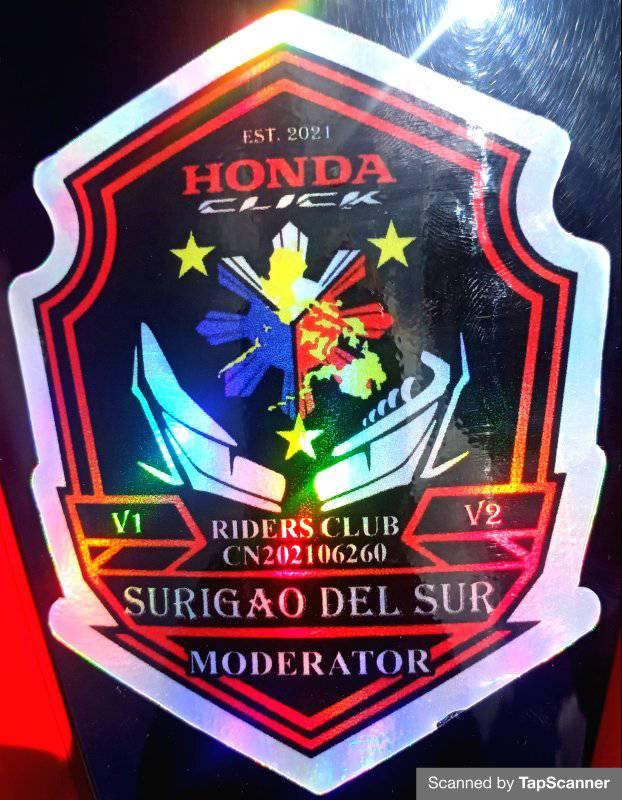 Honda Click... - Honda Click Riders Club Bislig Chapter V1-V2