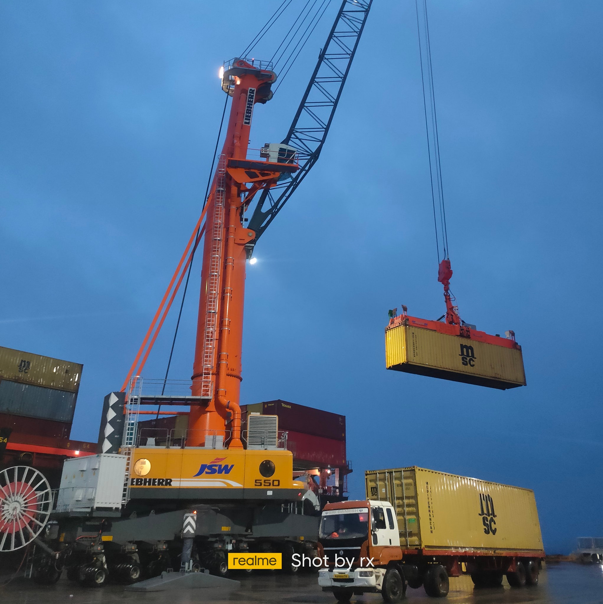 Jsw Mangalore container Terminal private Limited
