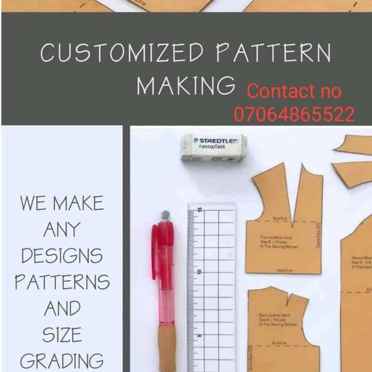 Pattern drafting key to fashionista perfections