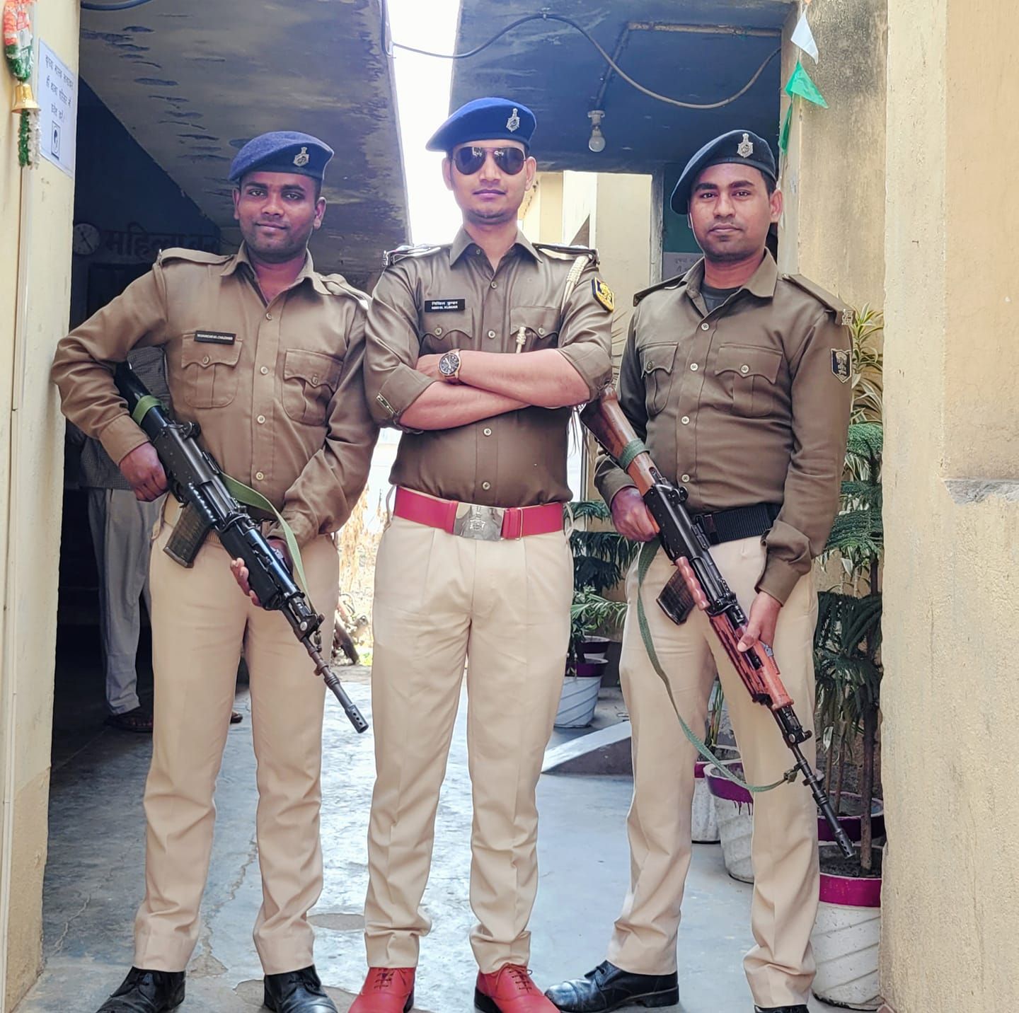 Nikhil Kumar, sub inspector | Patna