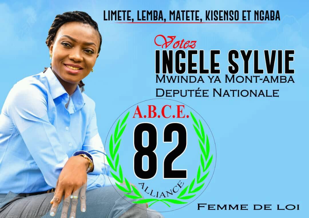Sylvie ingele Mwinda ya Mont Amba