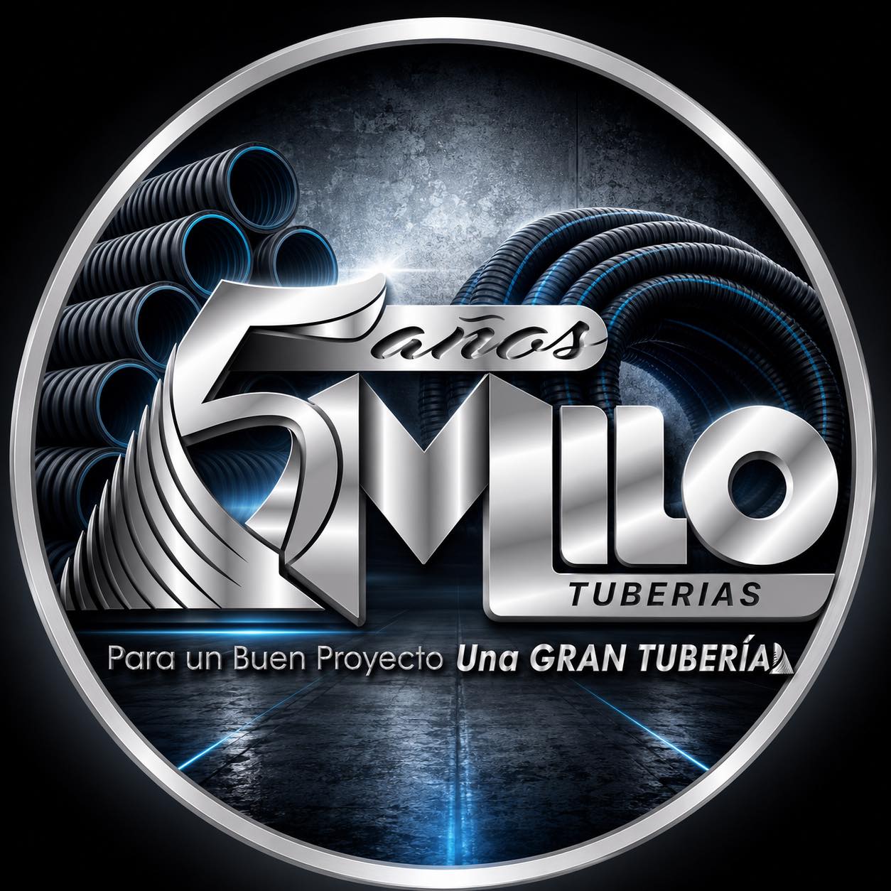 Milo Tuberias - Biodigestor de 15,000 litros Milo:... | Facebook