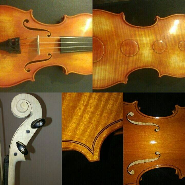 Ghajar Violin