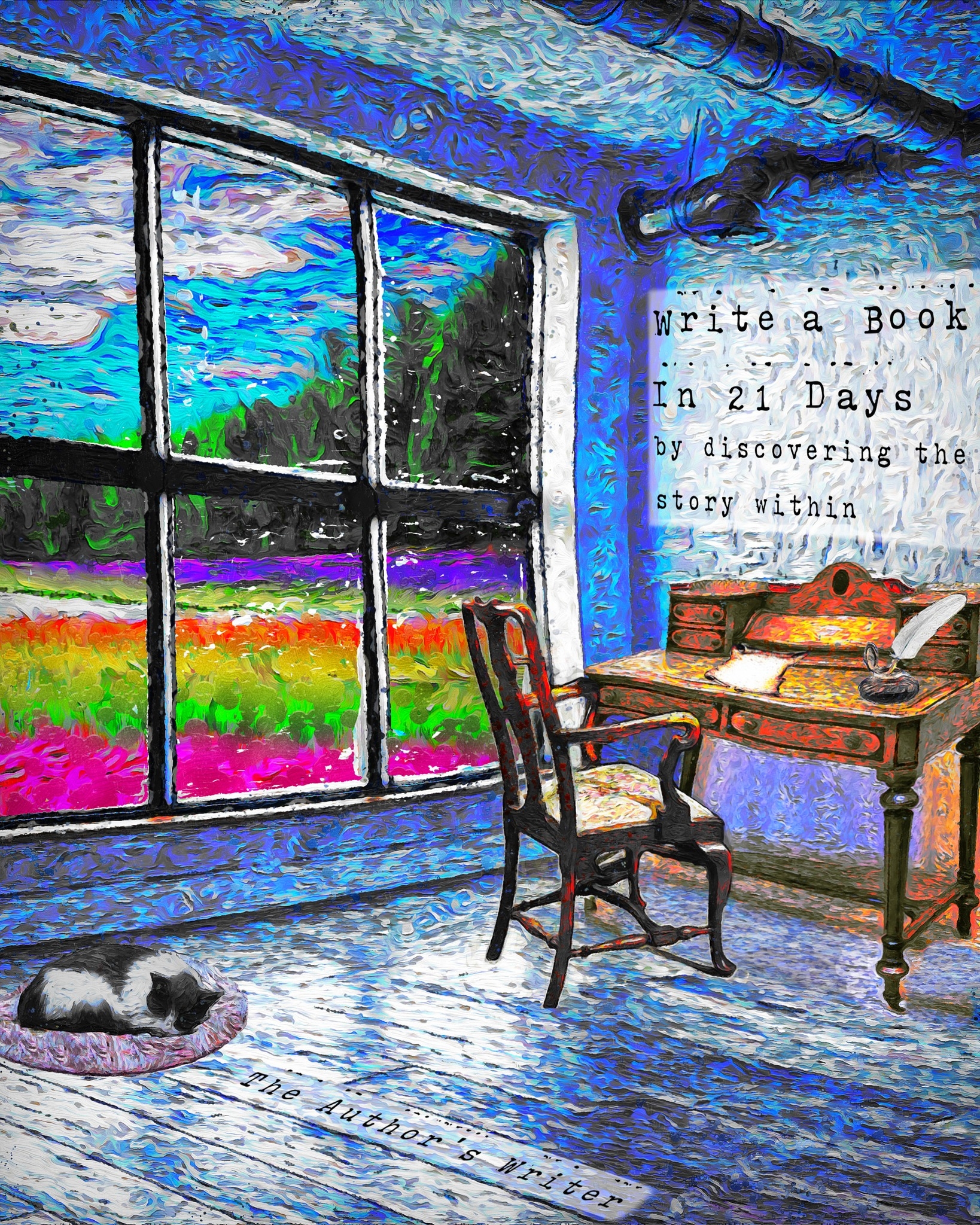 Write a book in 21 days