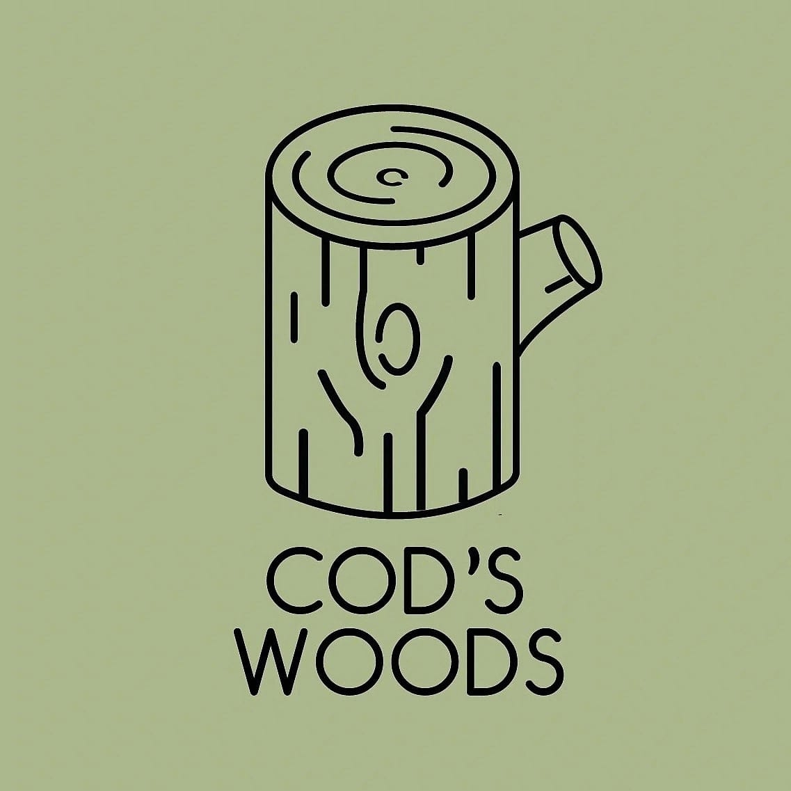 Cod's Woods - objetos de madeira