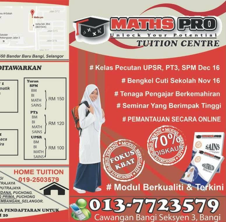Math Pro Bandar Baru Bangi