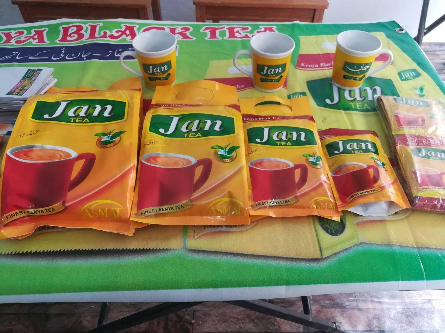 JAN TEA AGHA